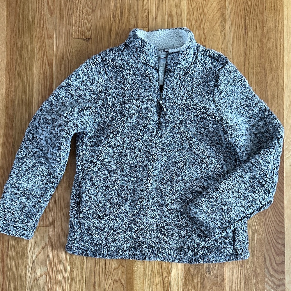 Gray Sweatshirt